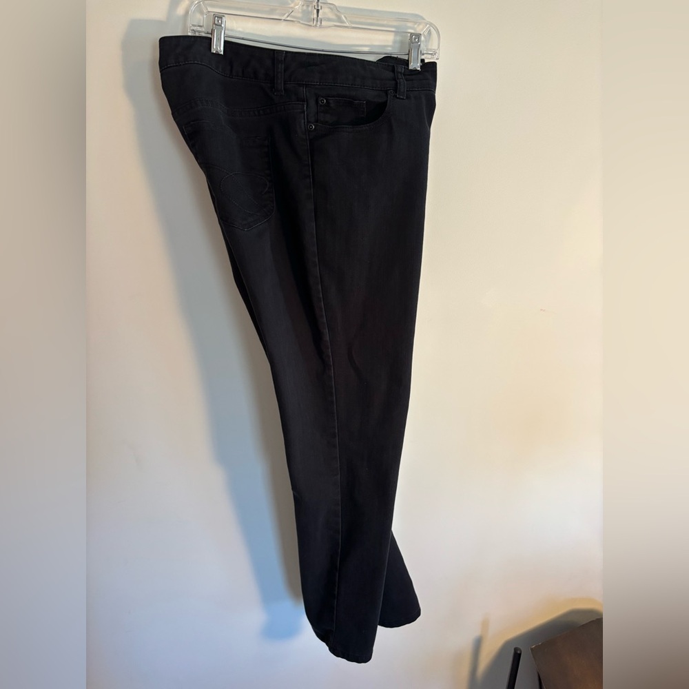 Women’s Chico Platinum Denim Black Jeans